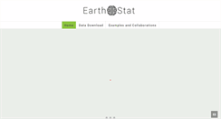 Desktop Screenshot of earthstat.org