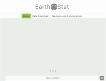 Tablet Screenshot of earthstat.org
